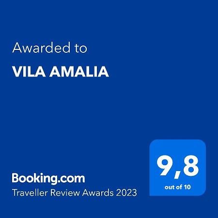 Vila Amalia Теологос Экстерьер фото
