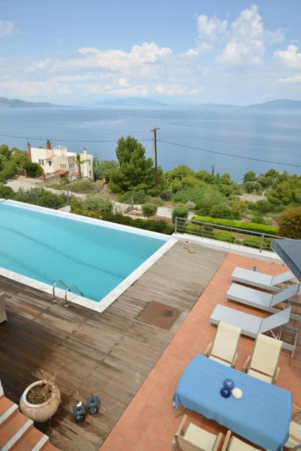 Vila Amalia Теологос Экстерьер фото
