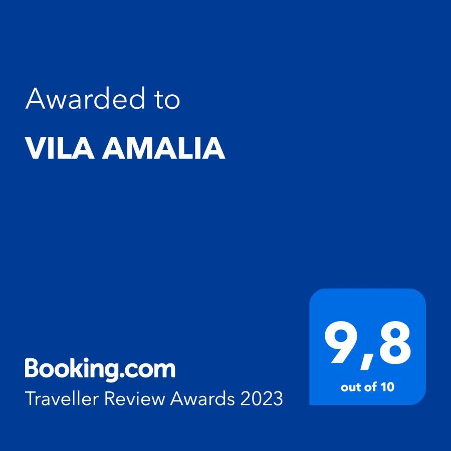 Vila Amalia Теологос Экстерьер фото